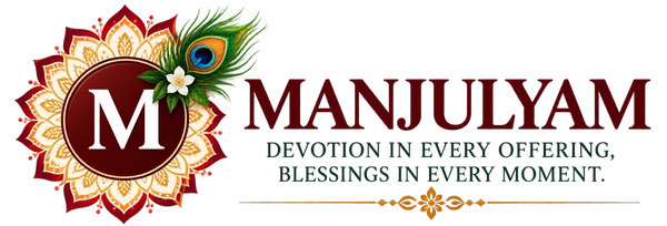 Manjulyam — Divine Expressions for Your Thakur Ji