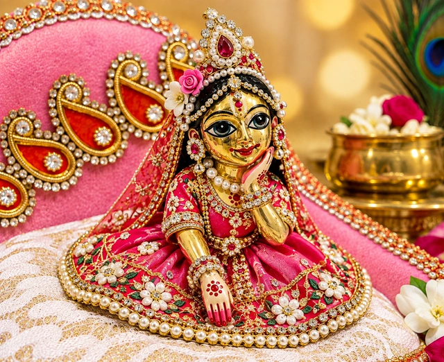 Decorative Radha Rani