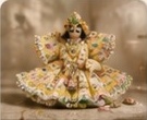 Yellow Floral Poshak